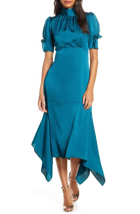 eliza j puff sleeve dress|eliza j shirt dresses.